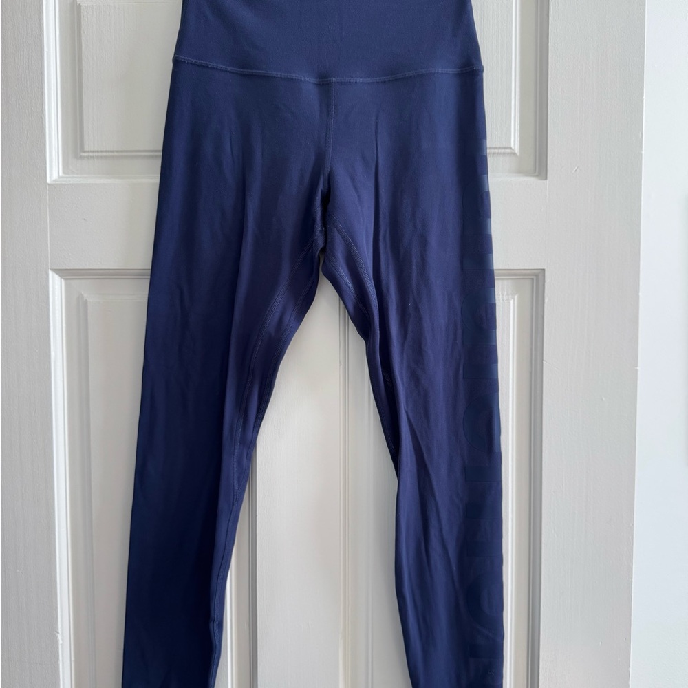 lululemon athletica Navy Blue Leggings